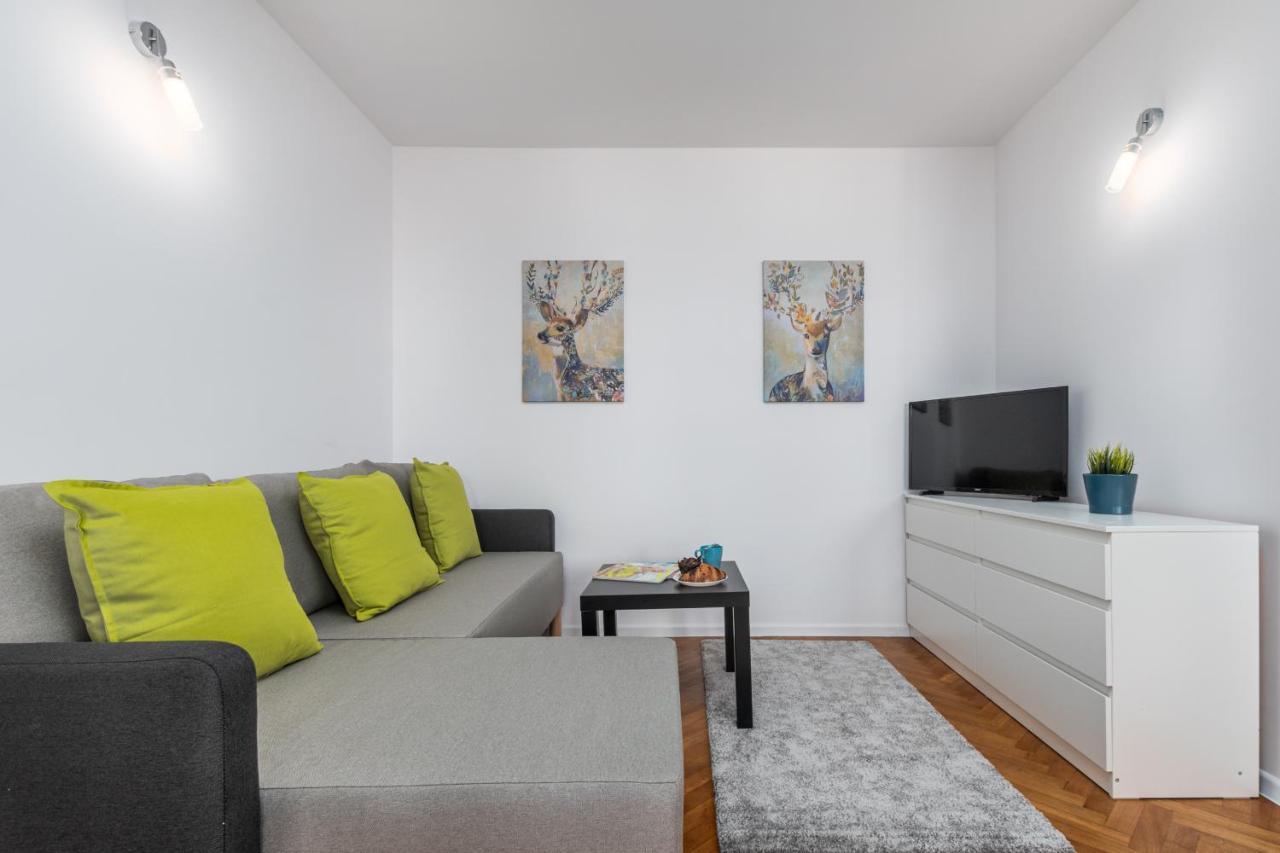 Apartaments Solec 79 By Noclegi Renters Varšava Exteriér fotografie