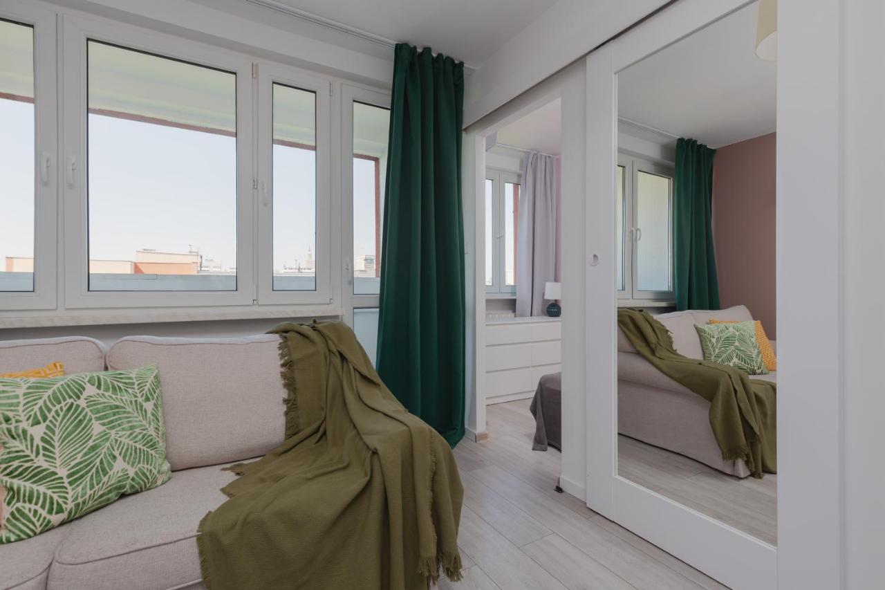 Apartaments Solec 79 By Noclegi Renters Varšava Exteriér fotografie